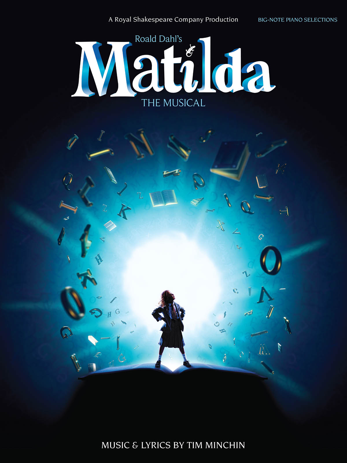 Roald Dahl's Matilda - The Musical - pro klavír