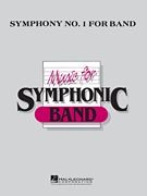 Symphony No. 1 For Band - pro orchestr