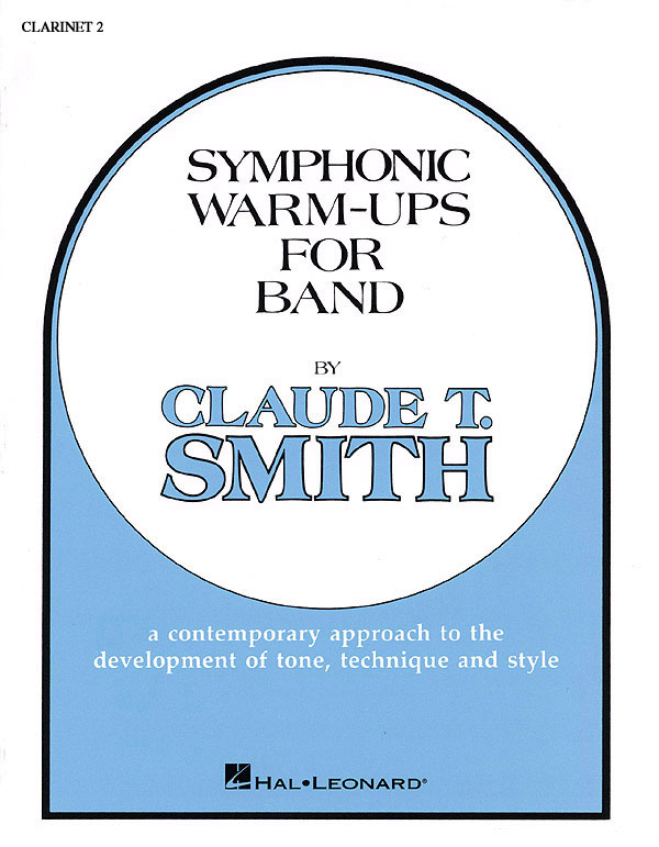 Symphonic Warm-Ups for Band - noty pro klarinet