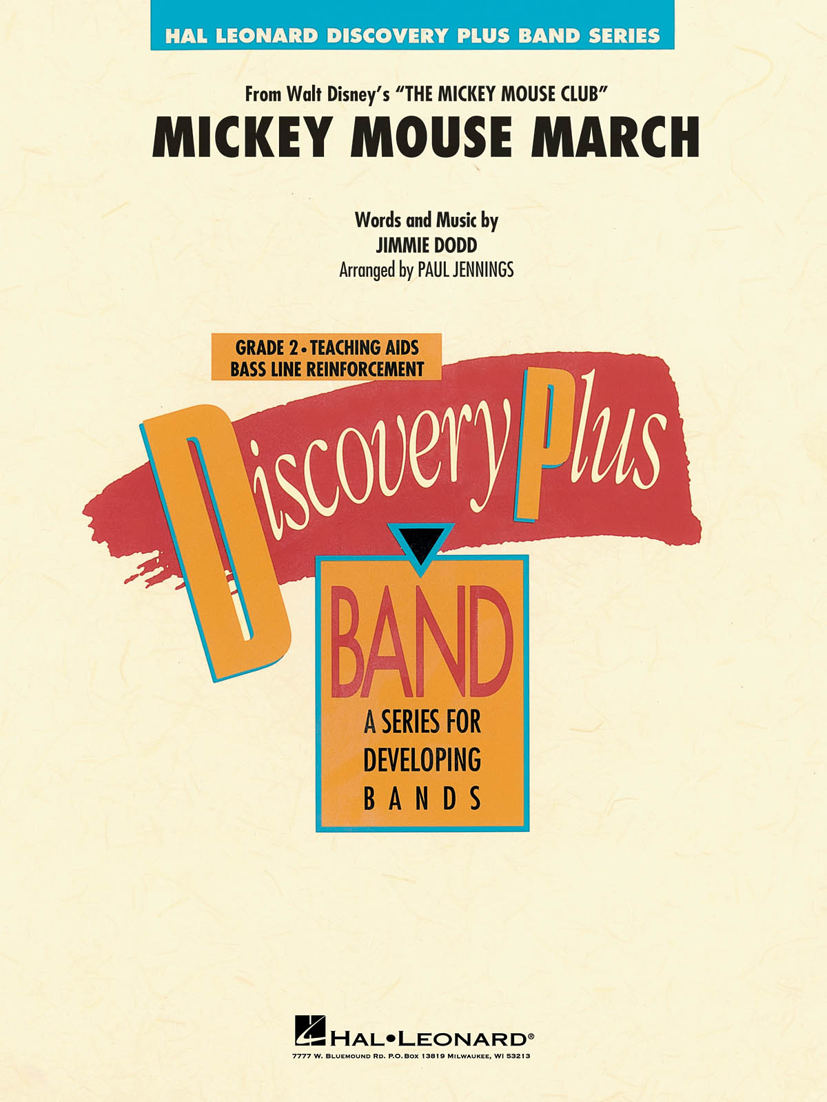 Mickey Mouse March - pro orchestr