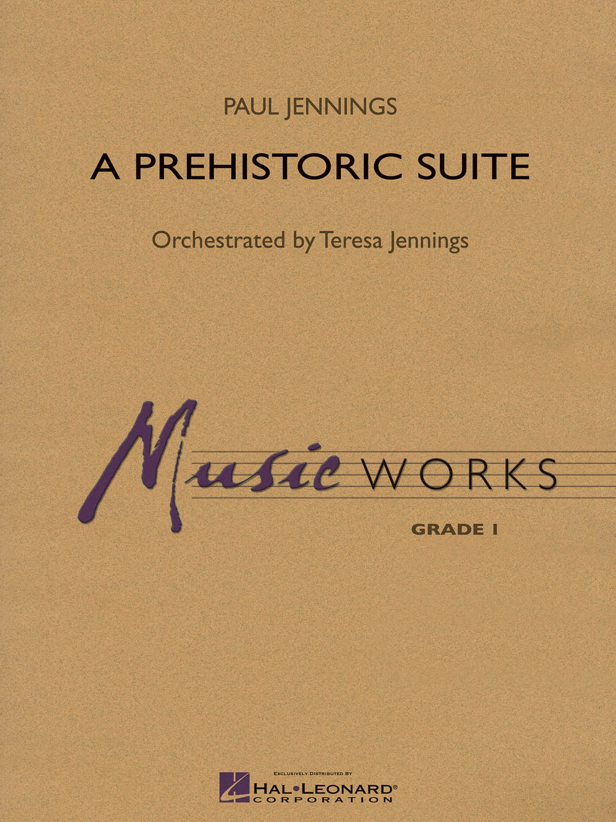 A Prehistoric Suite - pro orchestr