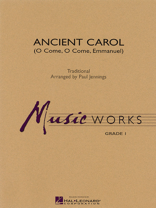Ancient Carol - (O Come, O Come, Emmanuel) - pro orchestr