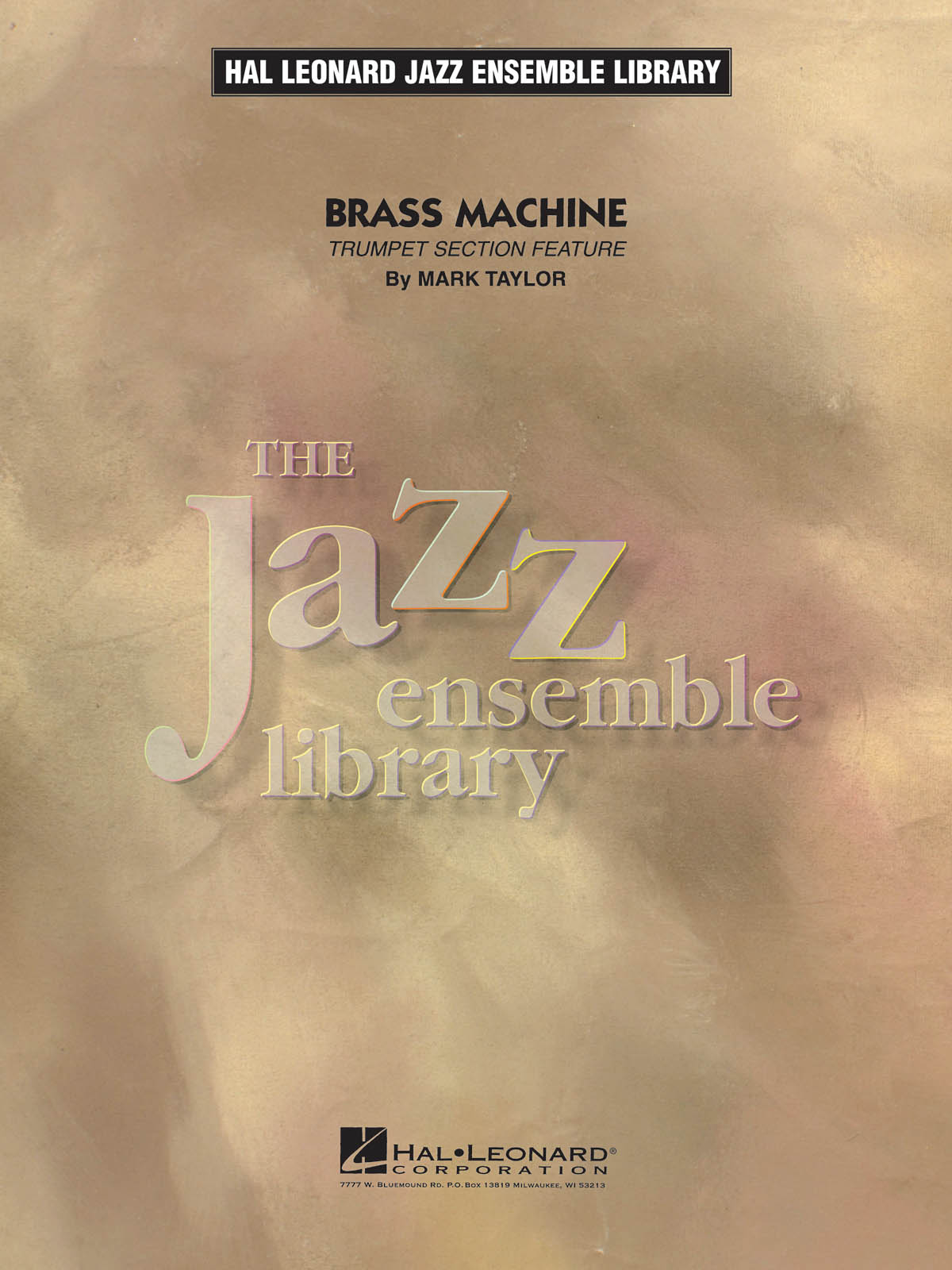 Brass Machine - pro Jazzový orchestr