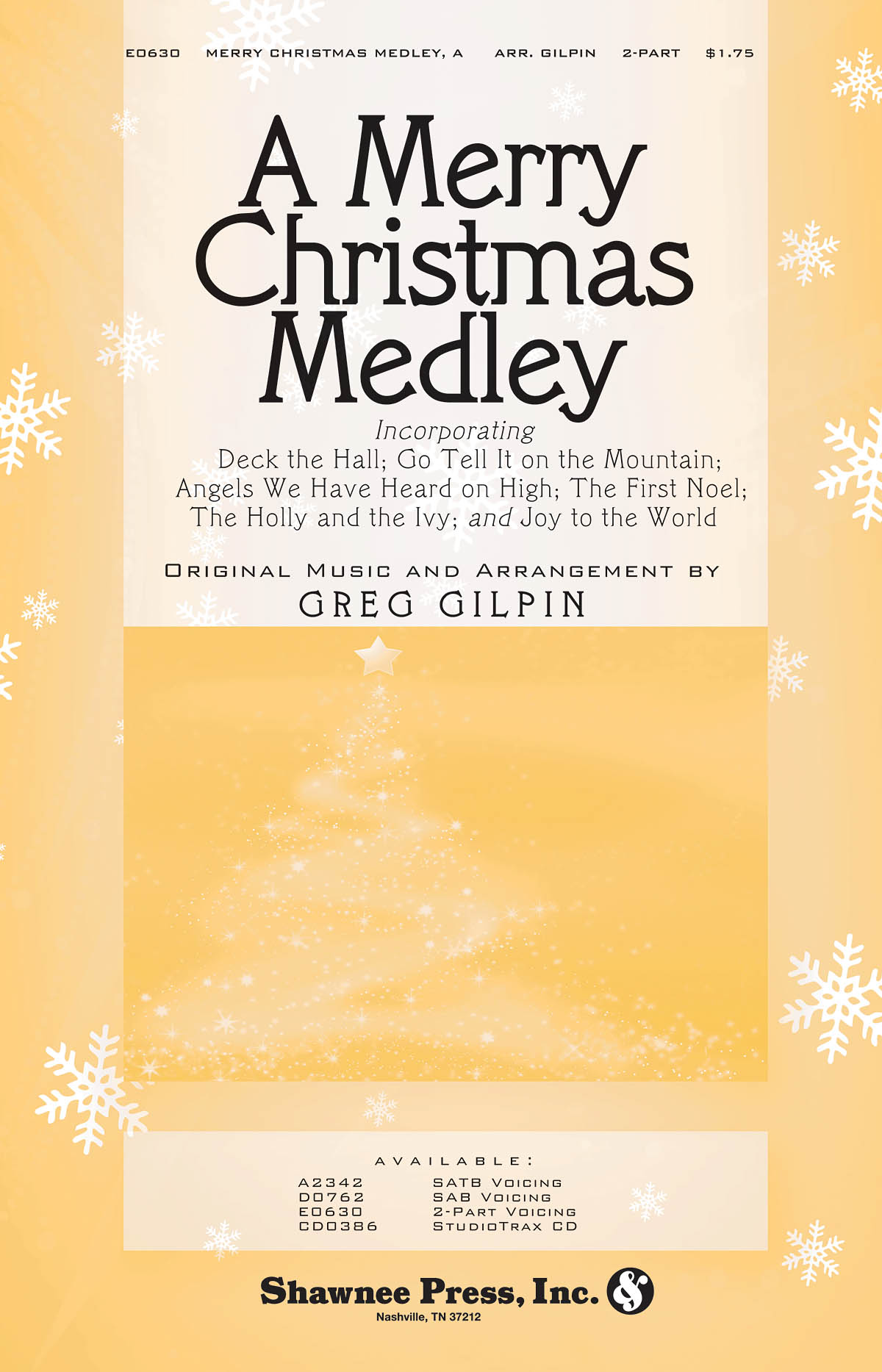 A Merry Christmas Medley - pro sbor 2-Part