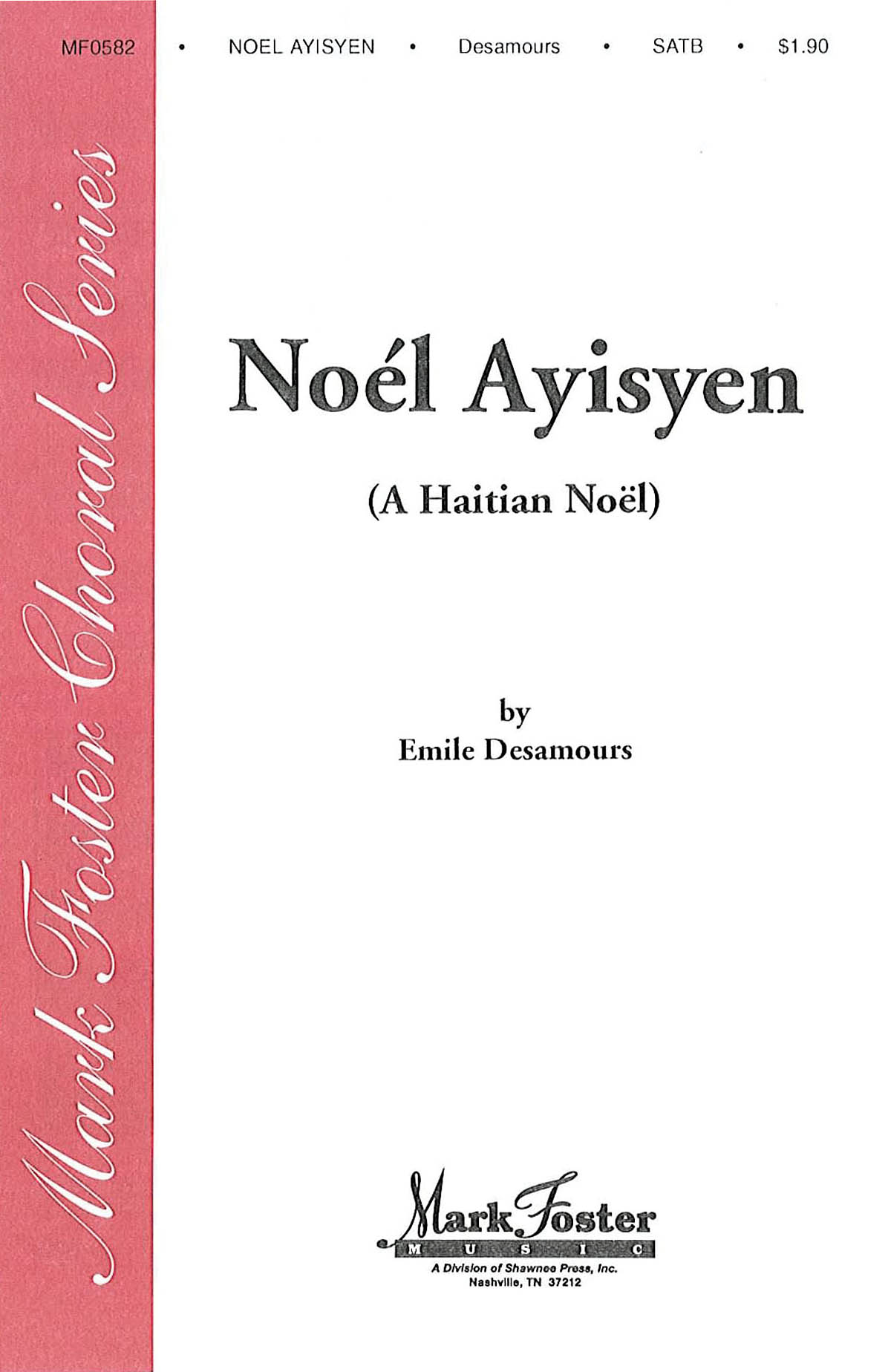 Noel Ayisyen - pro sbor SATB