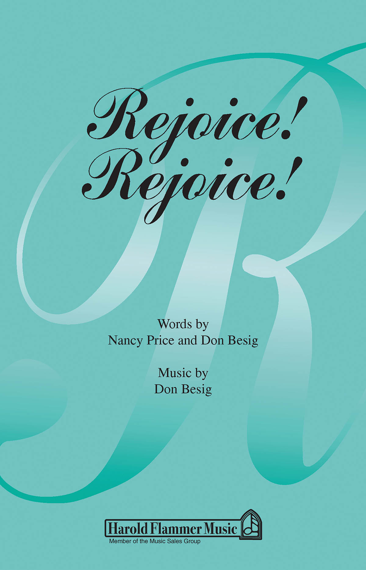 Rejoice! Rejoice! - pro sbor SATB