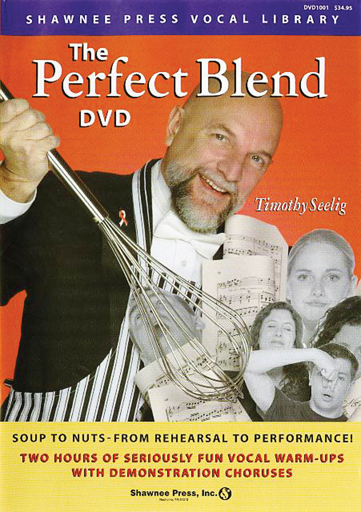 The Perfect Blend - Seriously Fun Vocal Warm Ups - pro sbor