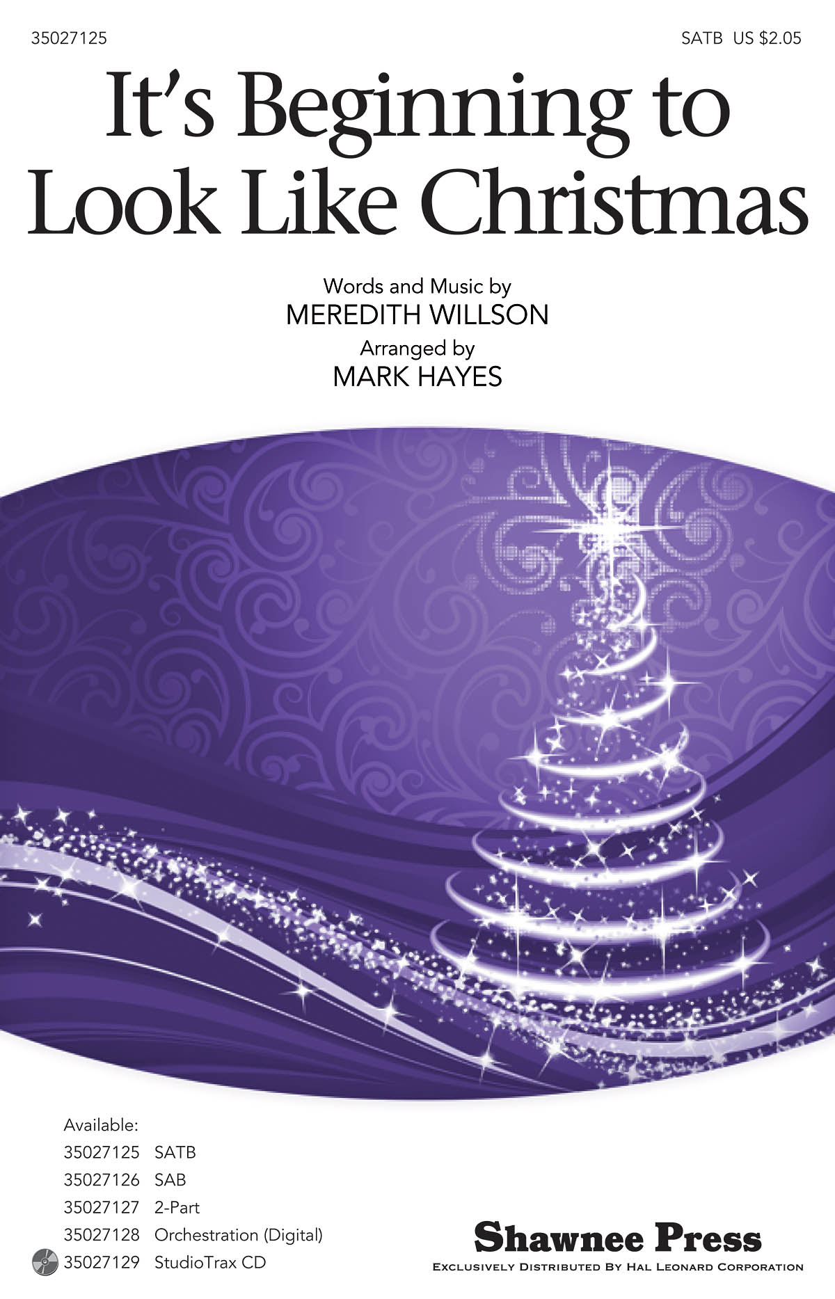 It's Beginning to Look Like Christmas - pro sbor SATB