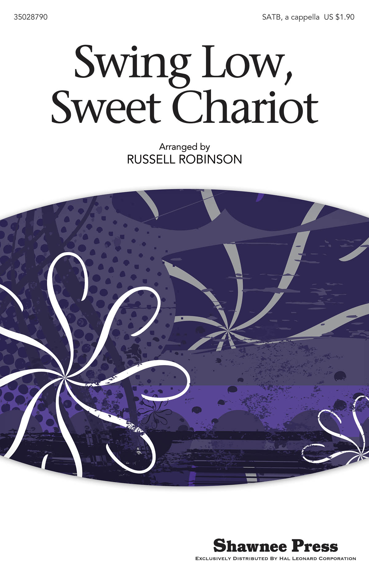 Swing Low, Sweet Chariot - pro sbor SATB a Cappella