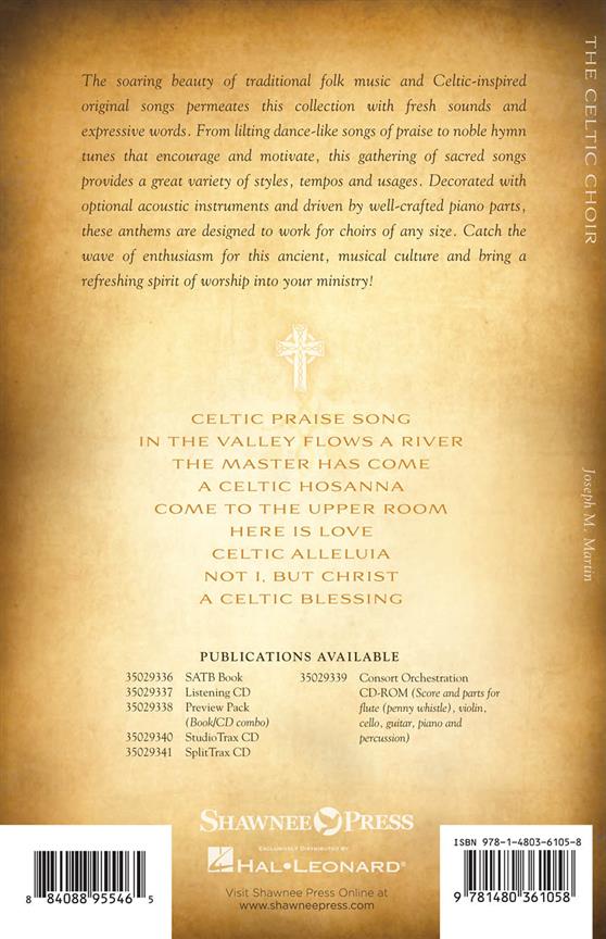 The Celtic Choir - pro sbor SATB