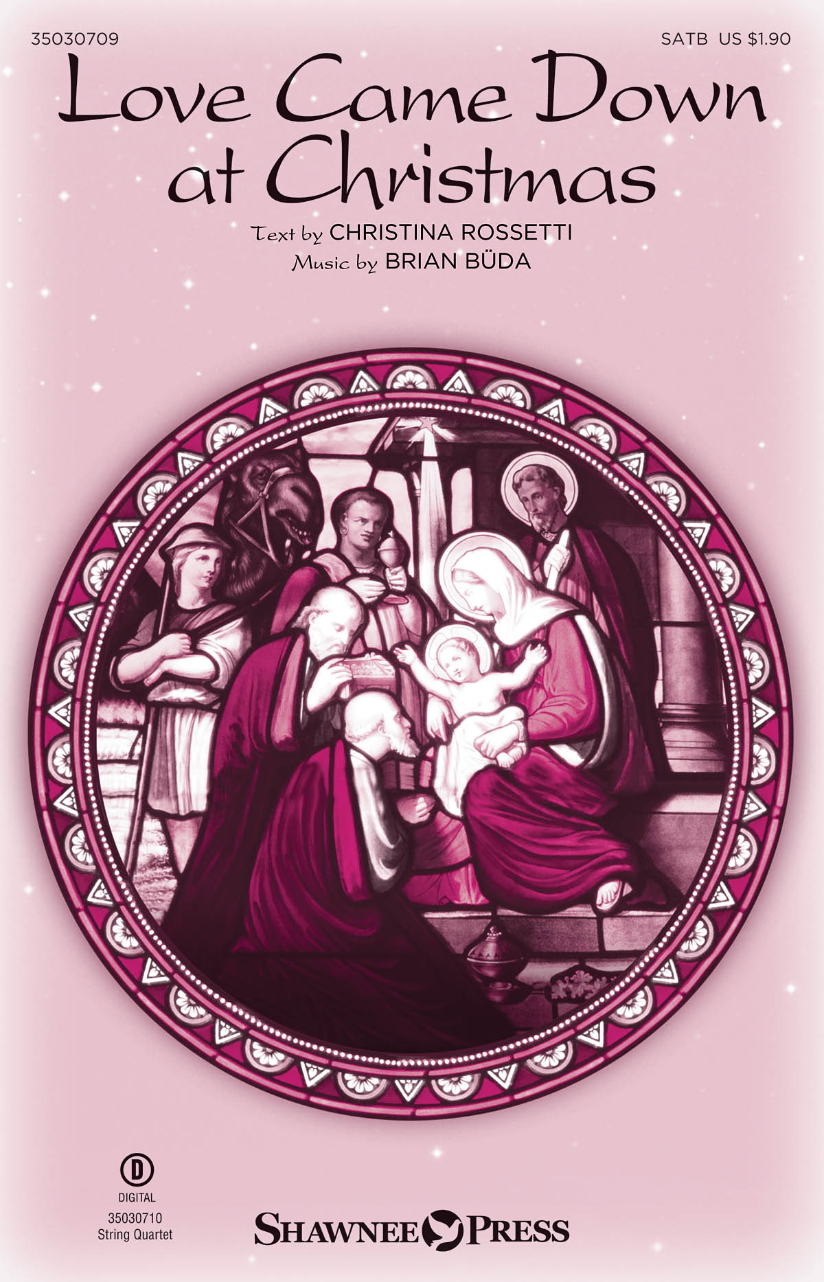 Love Came Down at Christmas - pro sbor SATB
