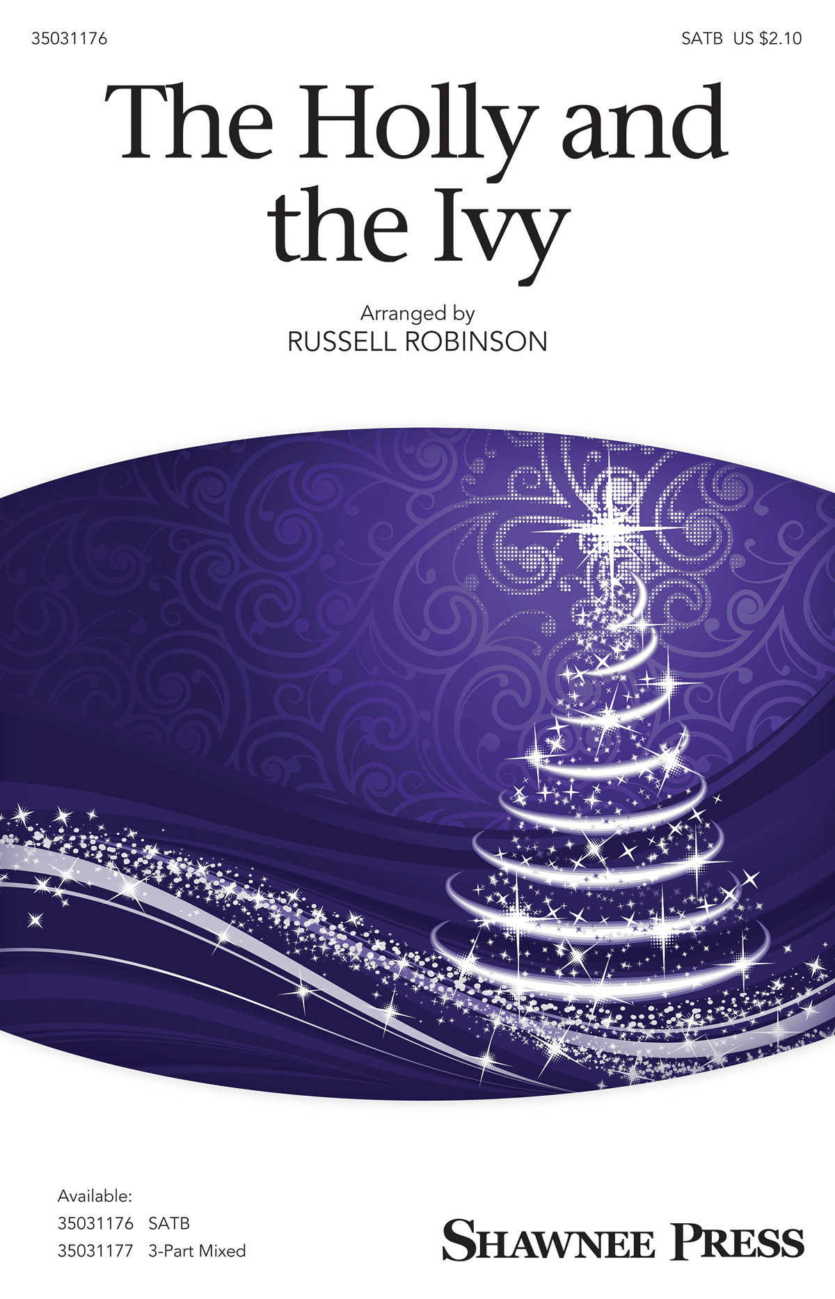 The Holly and the Ivy - pro sbor SATB