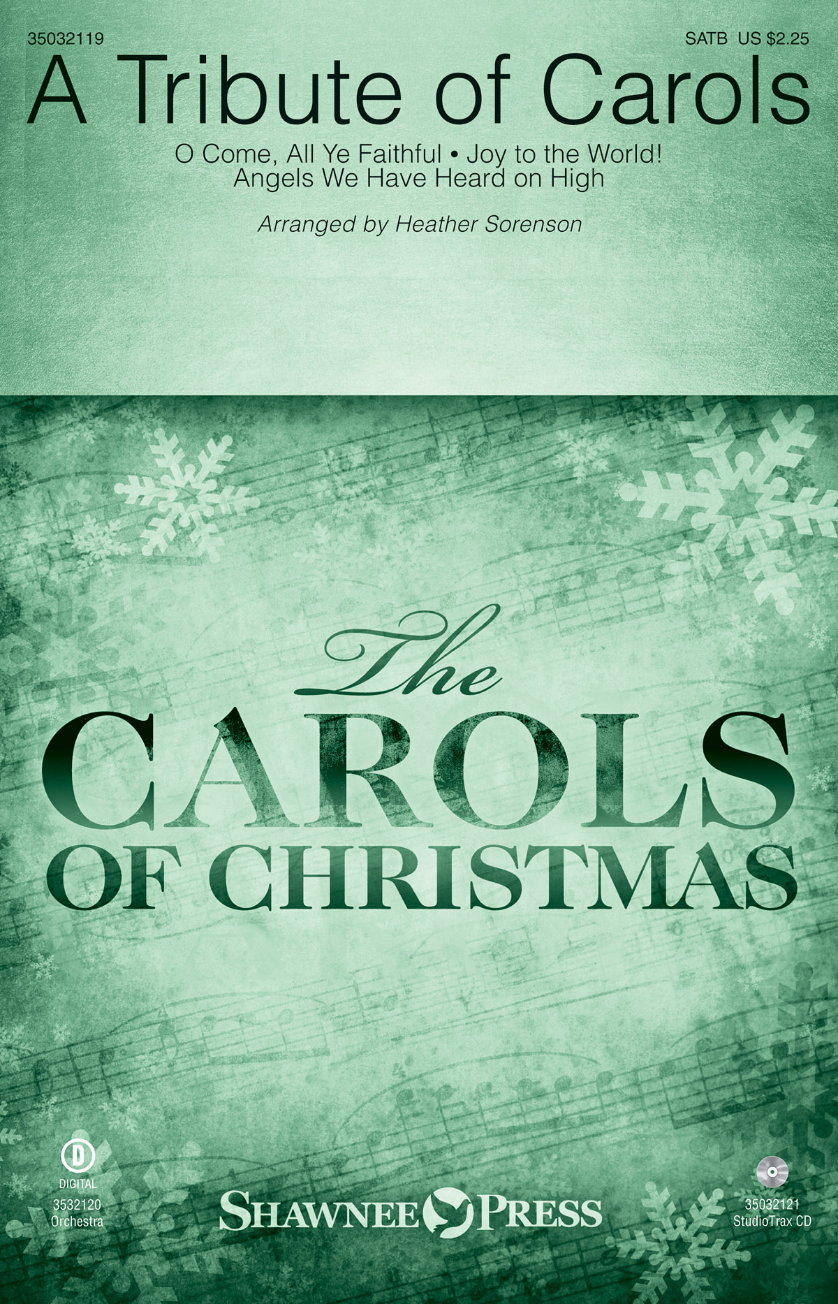 A Tribute of Carols - pro sbor SATB