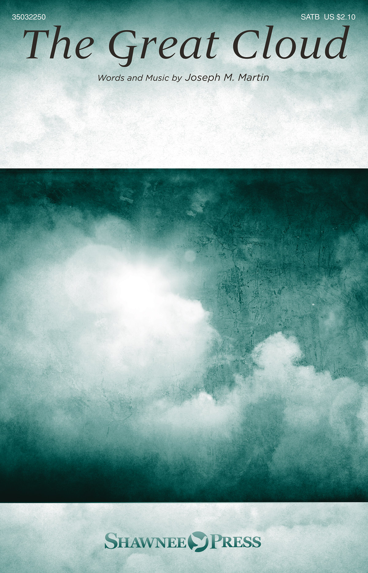 The Great Cloud noty pro sbor SATB