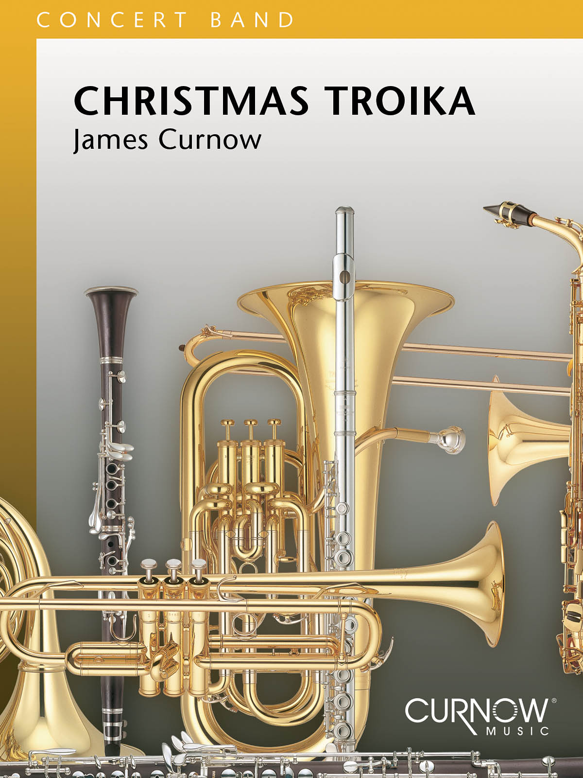 Christmas Troika - (Sleigh Ride) - pro koncertní orchestr