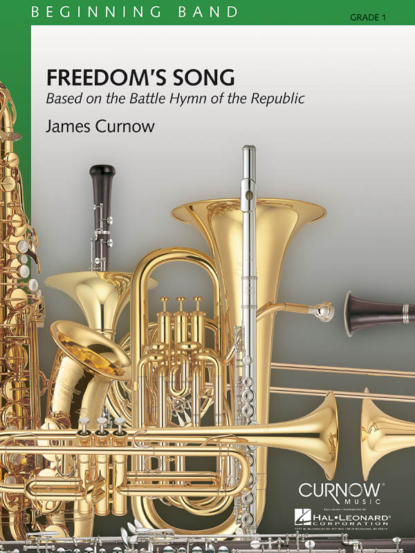 Freedom's Song - Based on the Battle Hymn of the Republic - pro koncertní orchestr