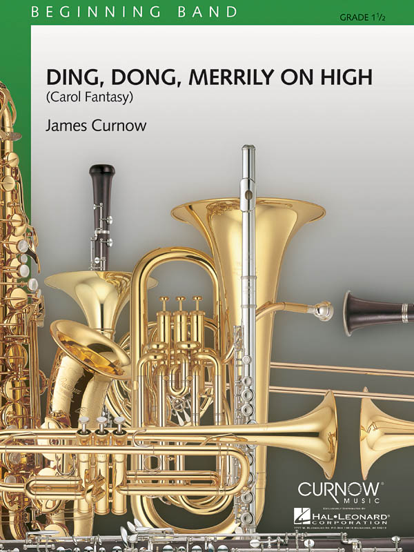 Ding Dong, Merrily on High - Carol Fantasy - pro koncertní orchestr