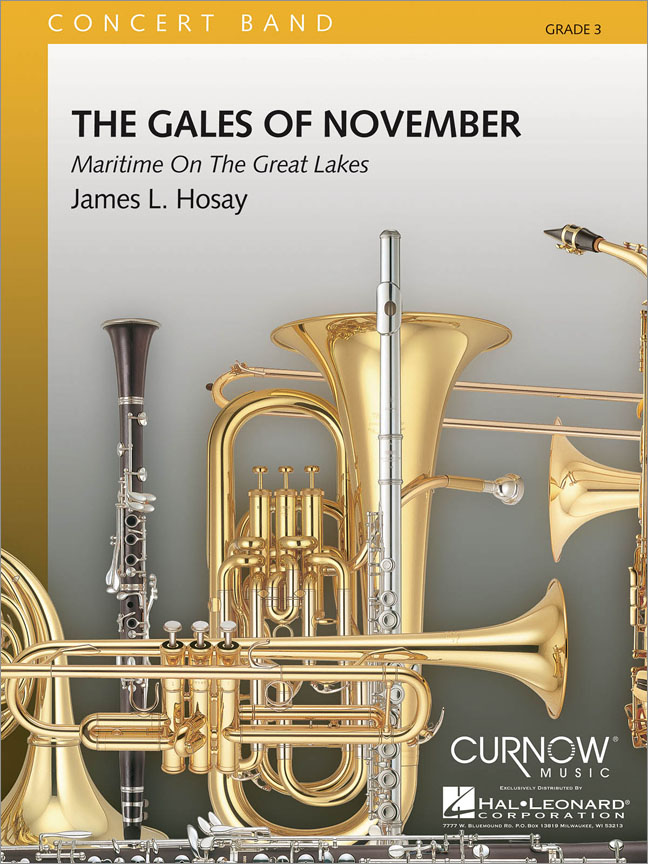 The Gales of November - Maritime On The Great Lakes - pro koncertní orchestr