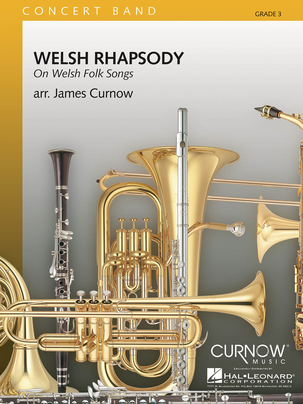 Welsh Rhapsody - On Welsh Folk Songs - noty pro orchestr