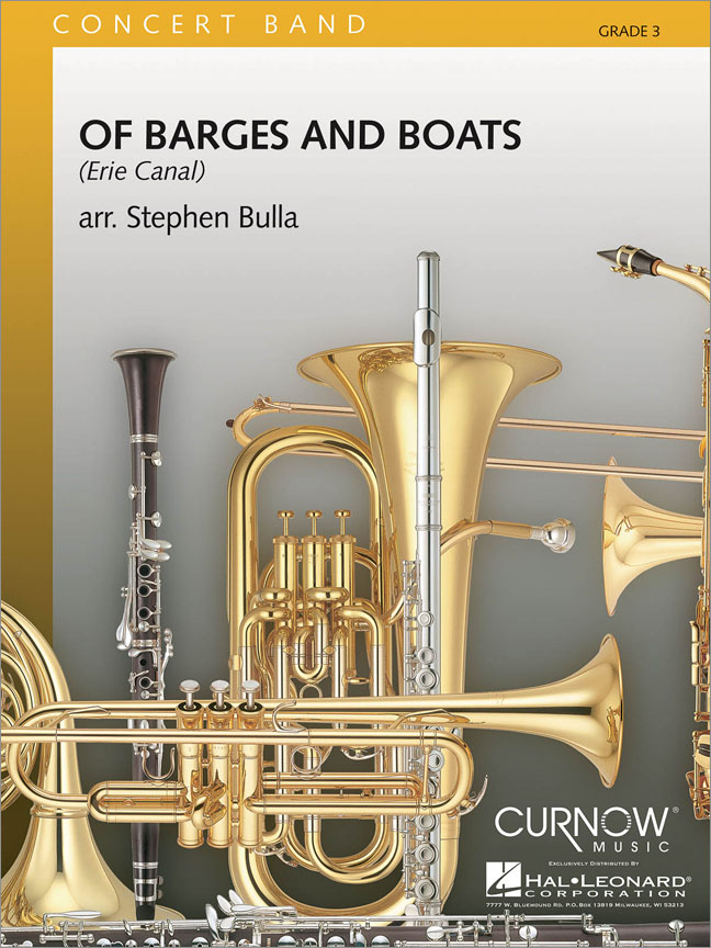 Of Barges and Boats - (Erie Canal) - pro koncertní orchestr