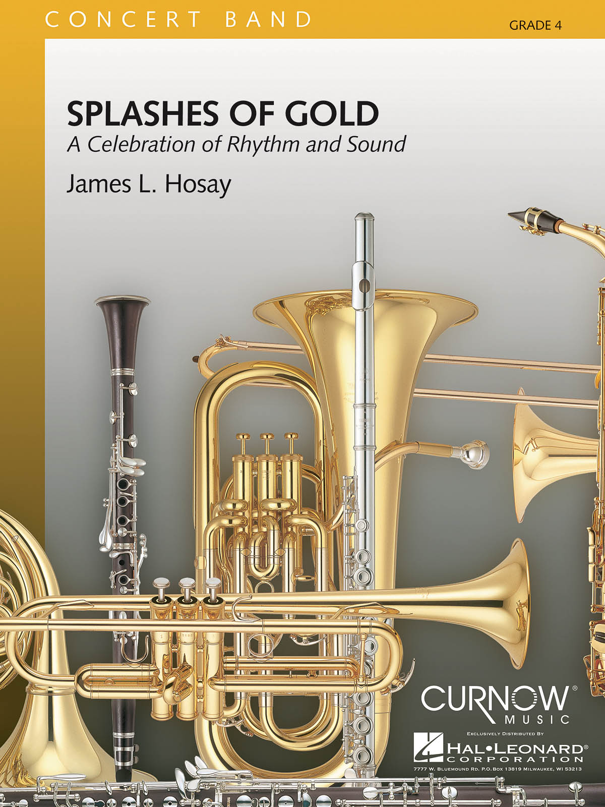 Splashes of Gold - A Celebration of Rhythm and Sound - pro koncertní orchestr