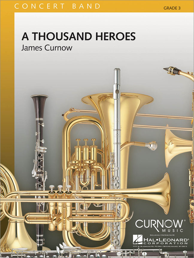 A Thousand Heroes - pro koncertní orchestr