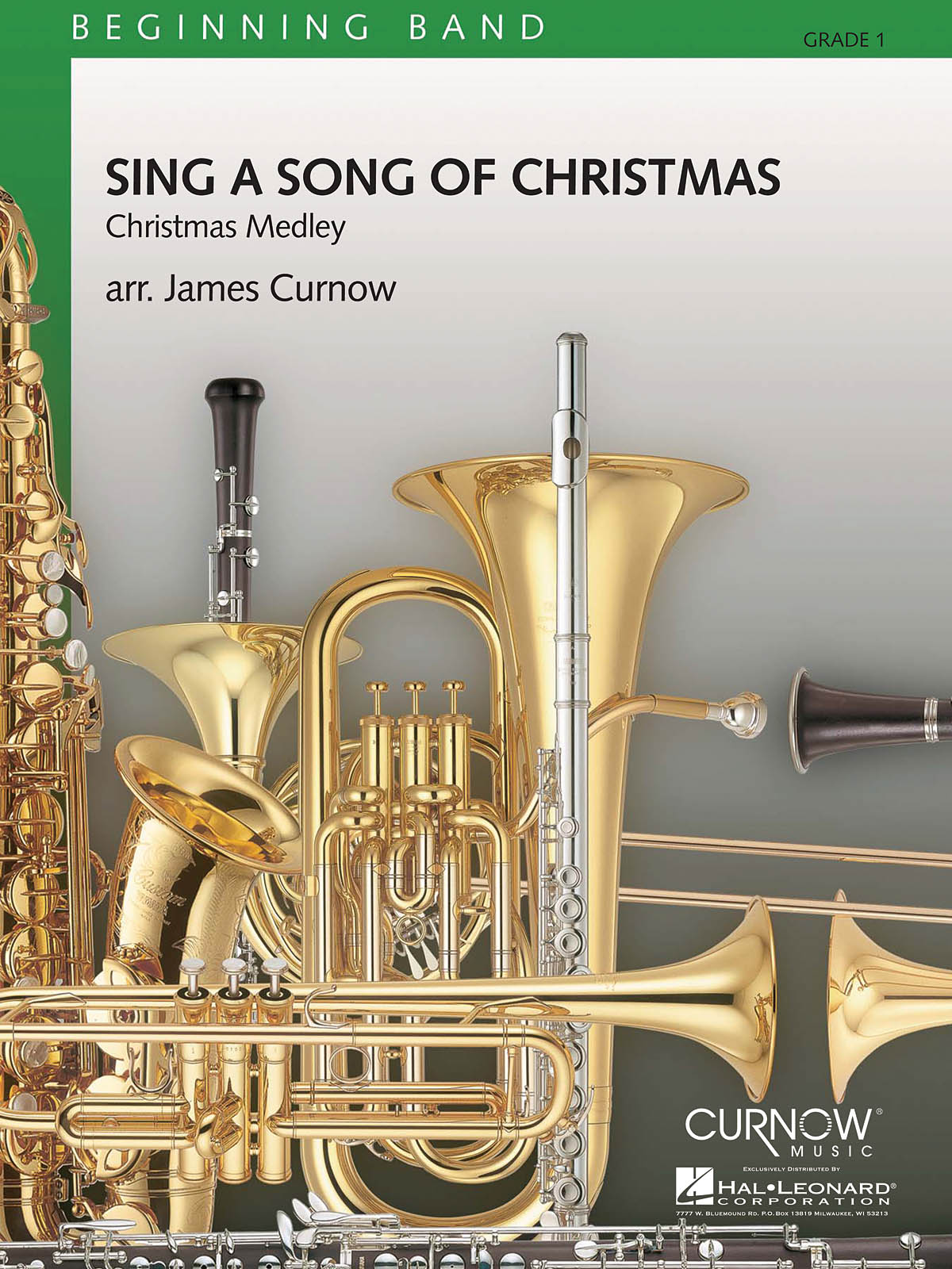 Sing a Song of Christmas - Christmas Medley - pro koncertní orchestr