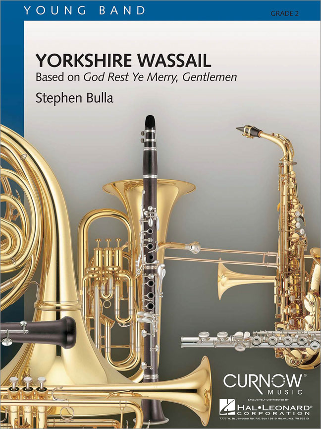 Yorkshire Wassail - Based on God Rest Ye Merry, Gentlemen - pro koncertní orchestr