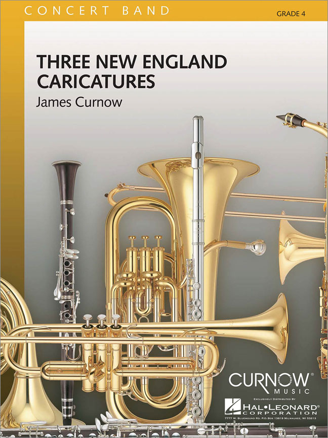 Three New England Caricatures - pro koncertní orchestr