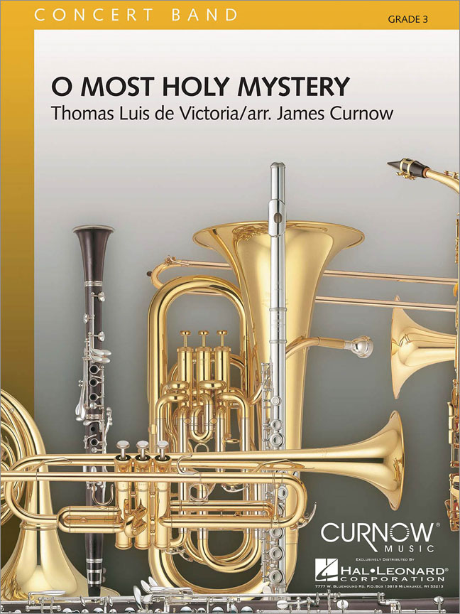 O Most Holy Mystery - pro koncertní orchestr