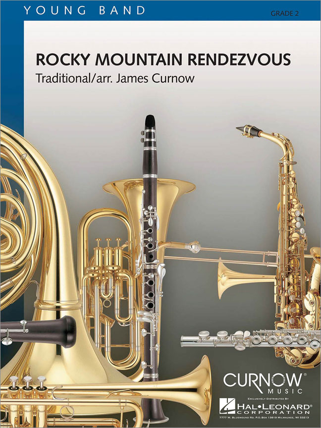 Rocky Mountain Rendezvous - pro koncertní orchestr