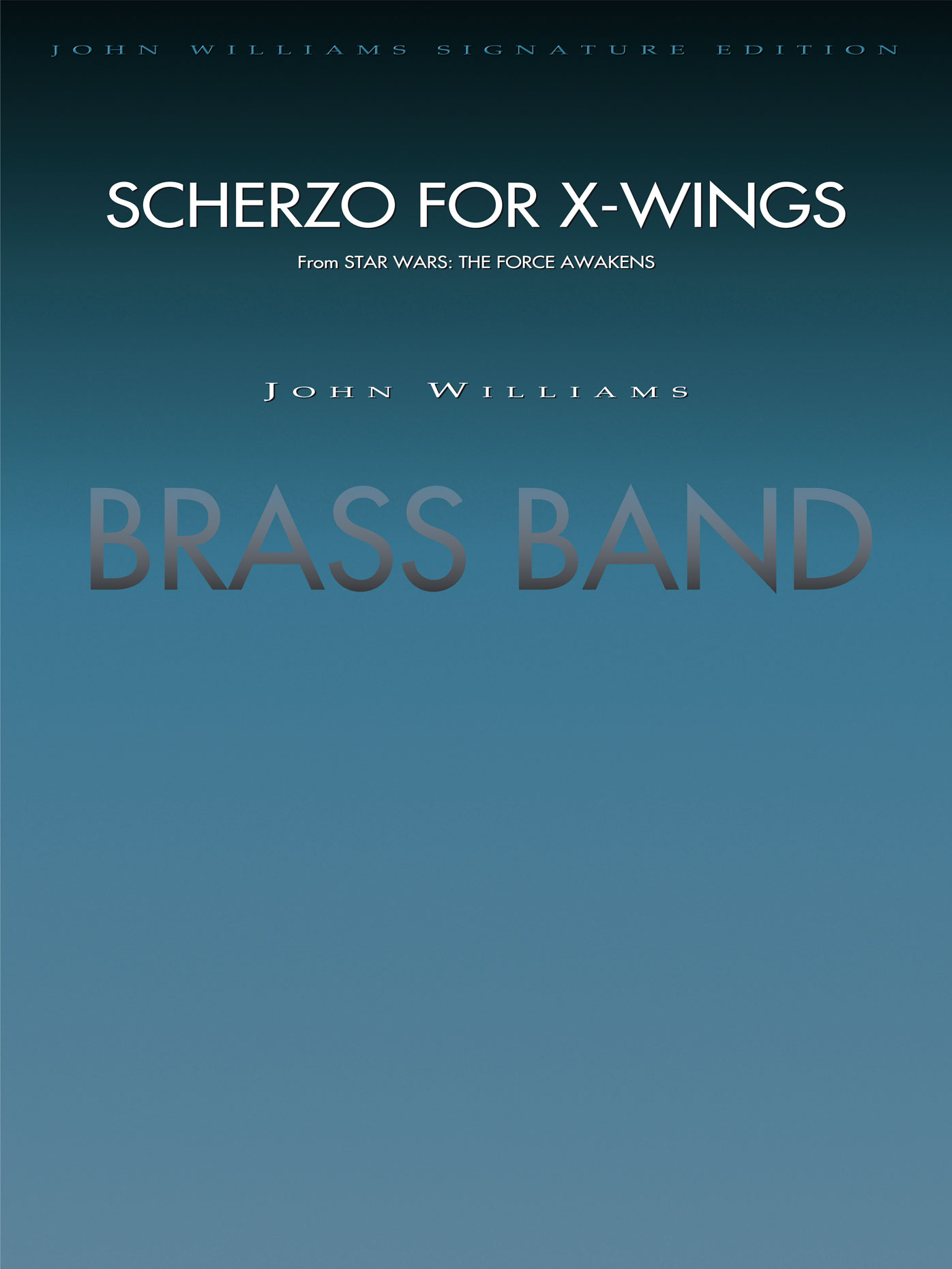 Scherzo for X-Wings - from Star Wars: The Force Awakens - pro dechový orchestr
