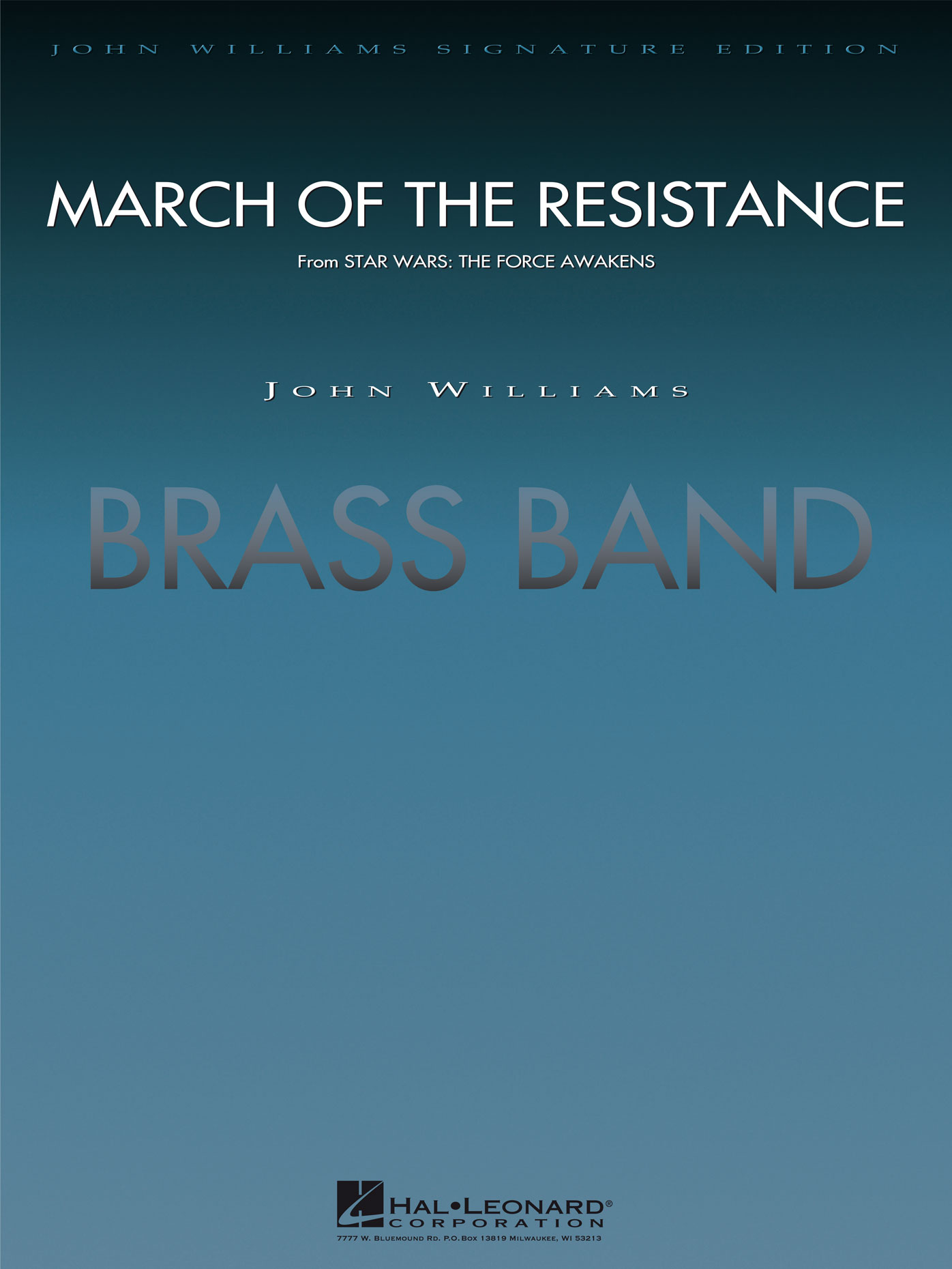 March of the Resistance - from Star Wars: The Force Awakens - pro dechový orchestr
