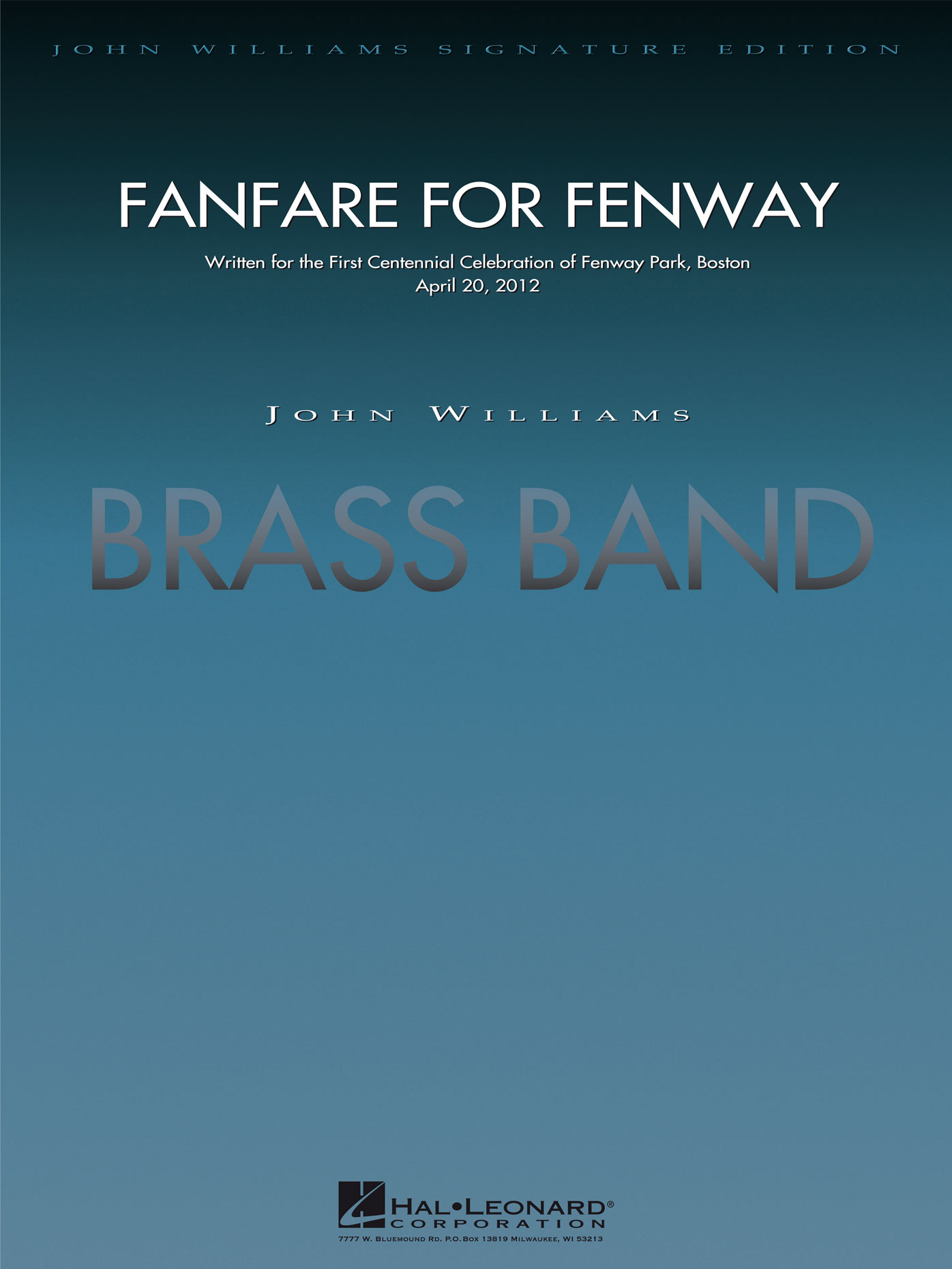 Fanfare for Fenway - pro dechový orchestr