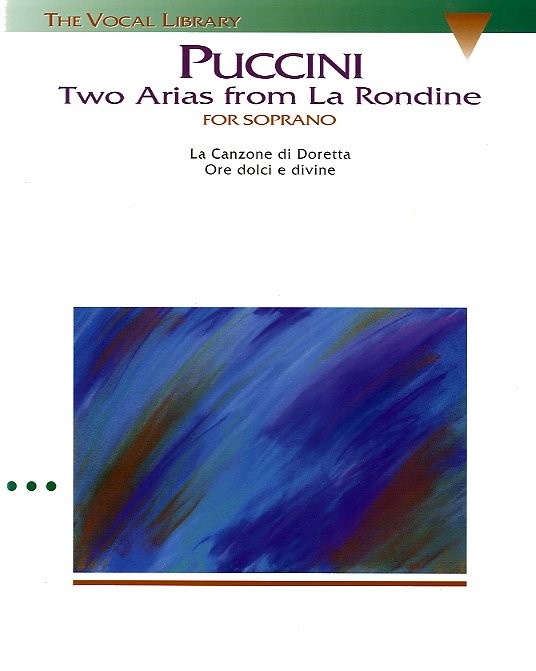 Giacomo Puccini: Two Arias From La Rondine