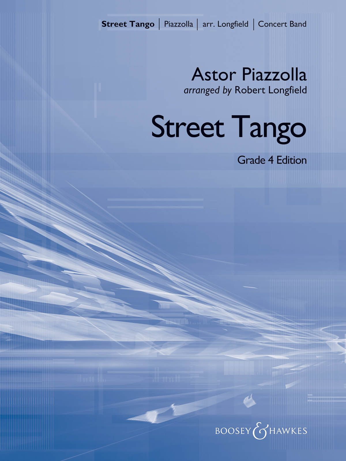 Street Tango - pro koncertní orchestr