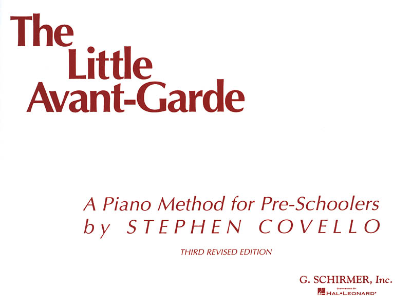 Little Avant Garde - Book 1 - pro klavír
