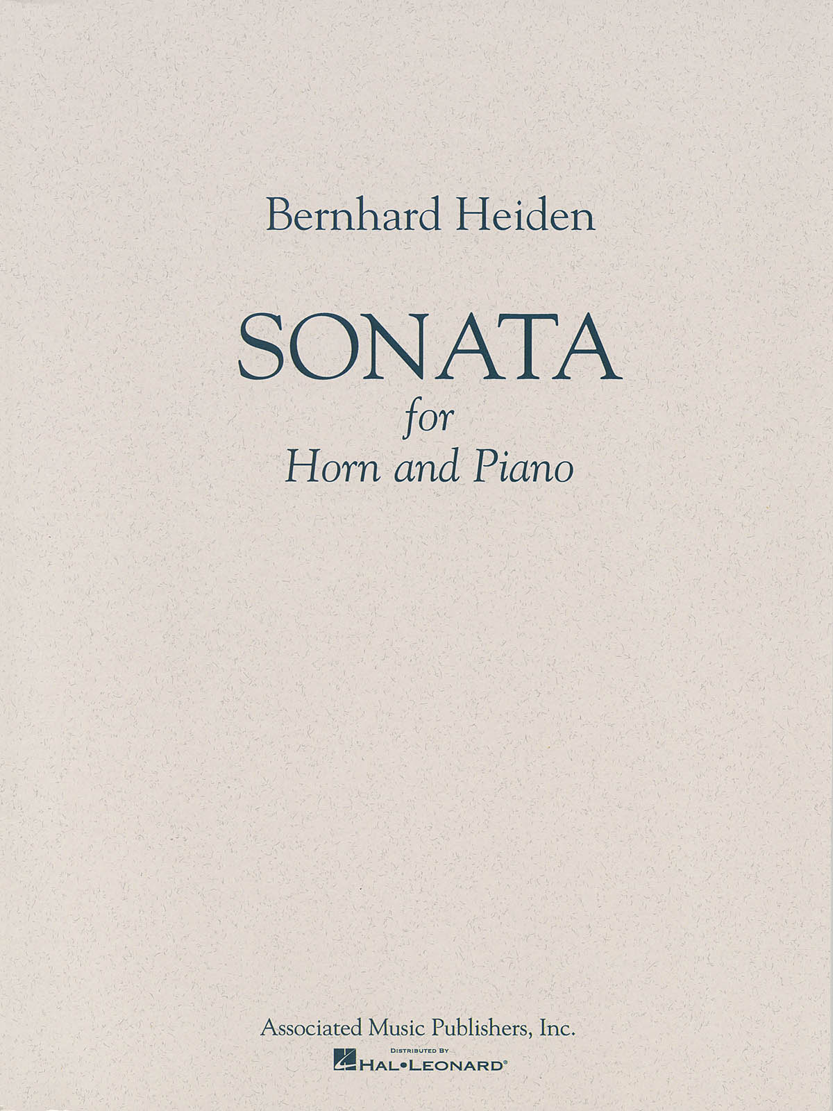 Sonata - lesní roh a klavír