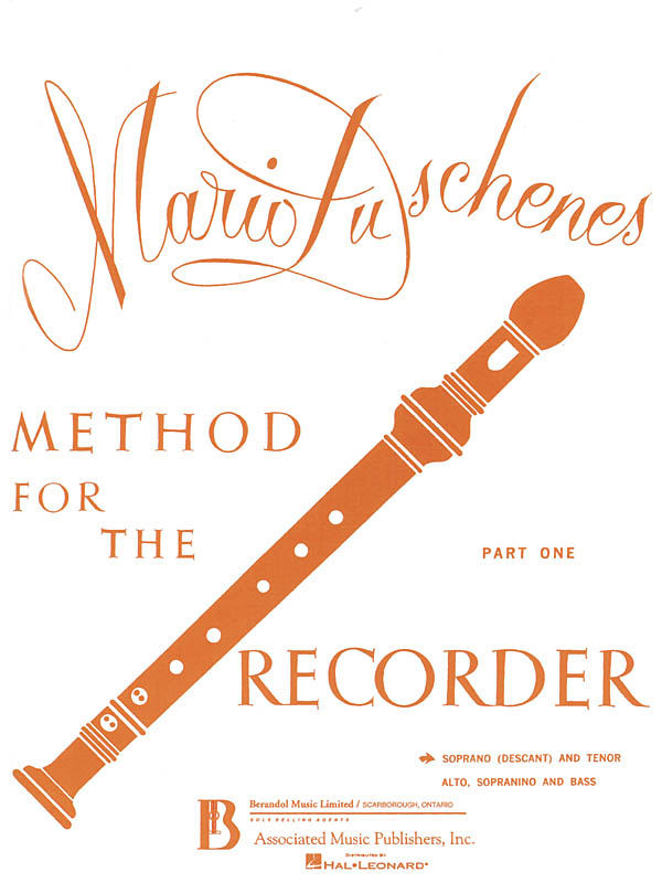 Method for the Recorder - Part 1 - na zobcovou flétnu