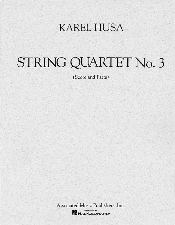 String Quartet No. 3 - Set of Parts - smyčcový kvartet