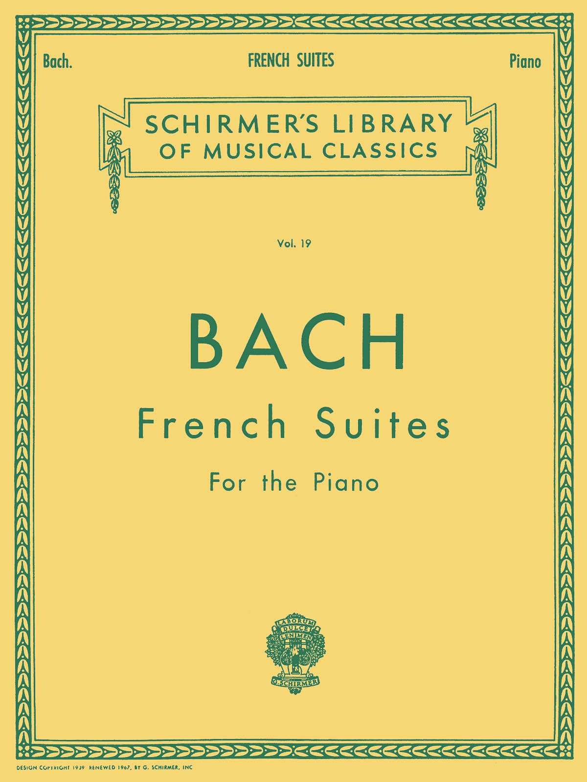 French Suites pro klavír