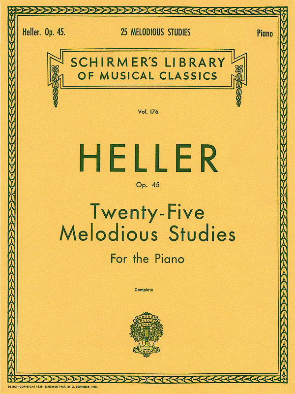 Twenty-Five Melodious Studies Op.45 - pro klavír