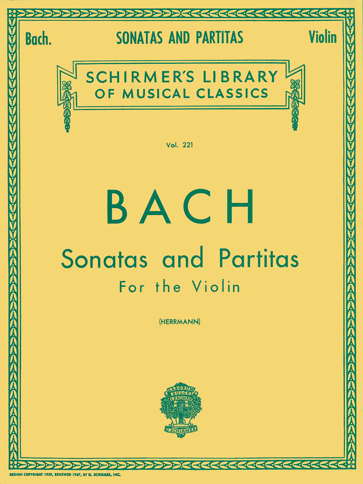 Sonatas And Partitas pro sólové housle