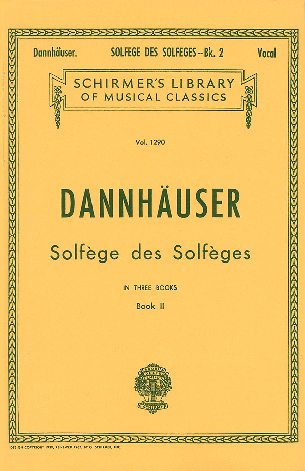 Solfége des Solféges - Book II - pro zpěv