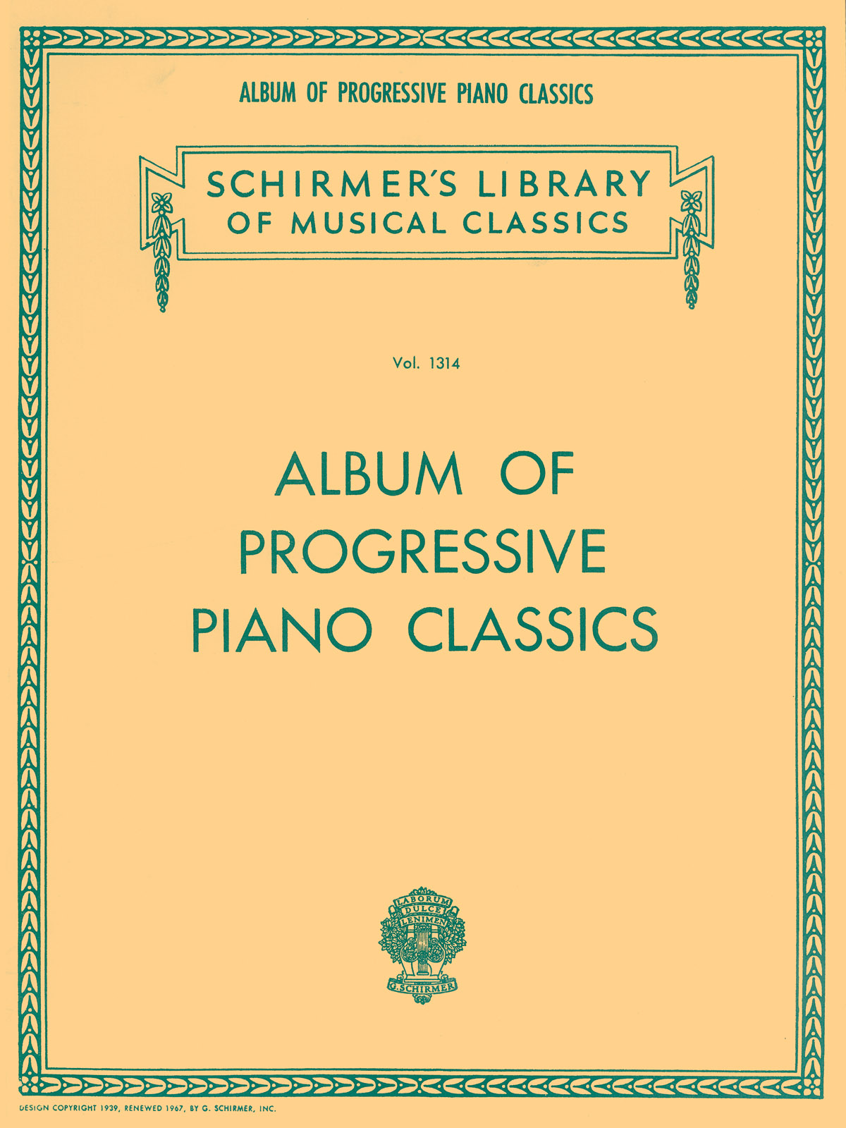 Album of Progressive Piano Classics - pro klavír