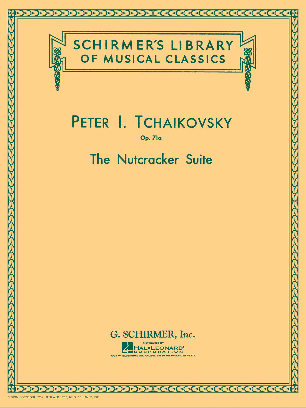The Nutcracker Suite Op.71a - Piano, Four Hands