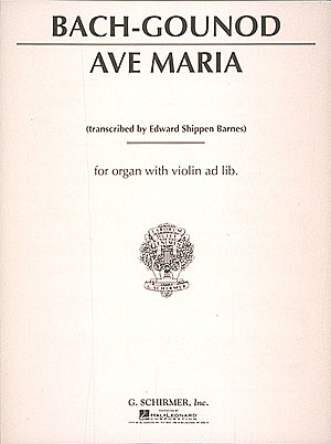 Ave Maria - pro varhany