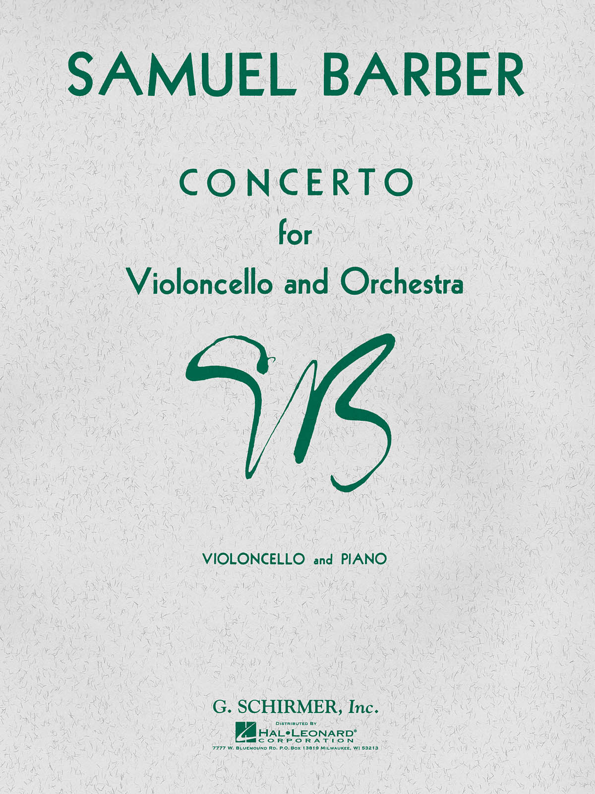 Concerto For Violoncello And Orchestra - noty pro violoncello a klavír