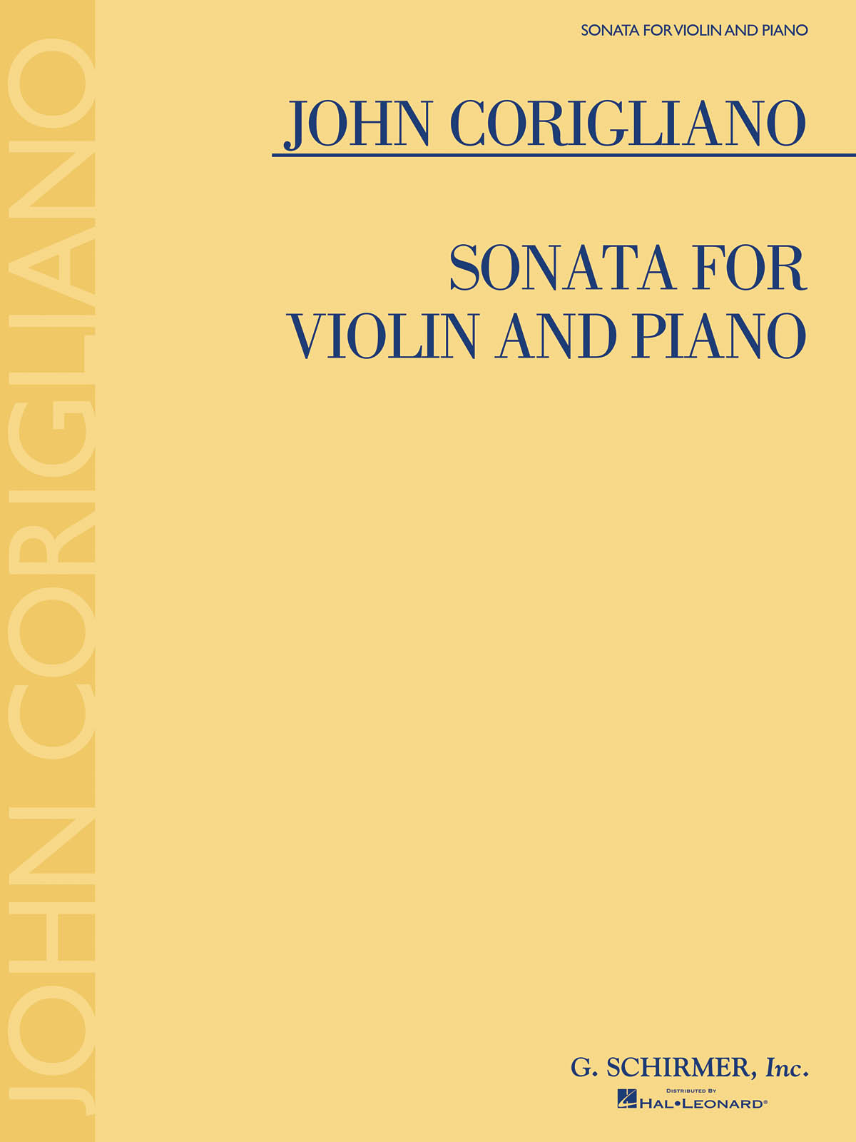 Sonata For Violin And Piano noty pro housle a klavír