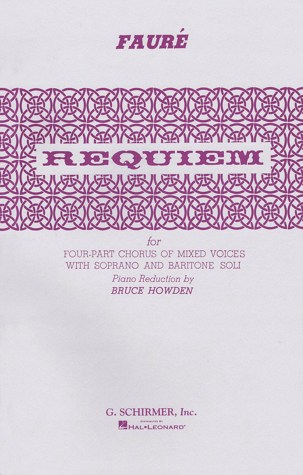 Requiem - SATB
